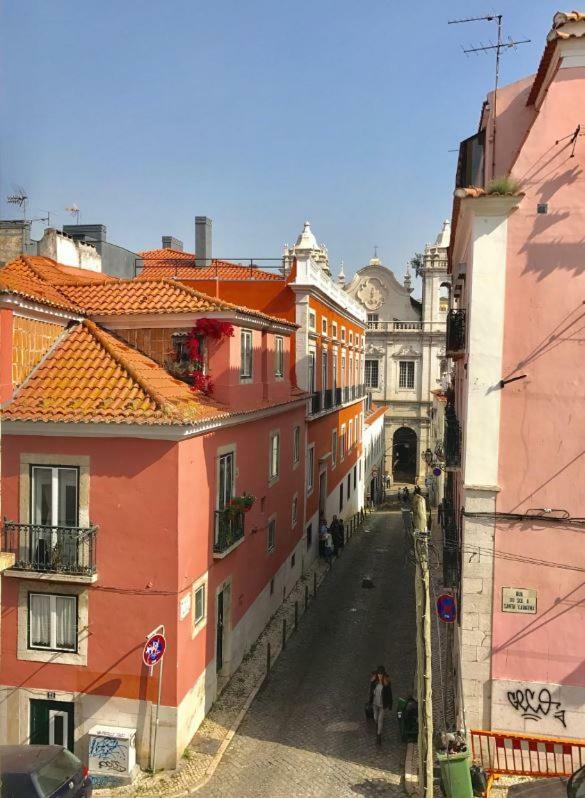 In The Heart Of Lisbon Lejlighed Eksteriør billede